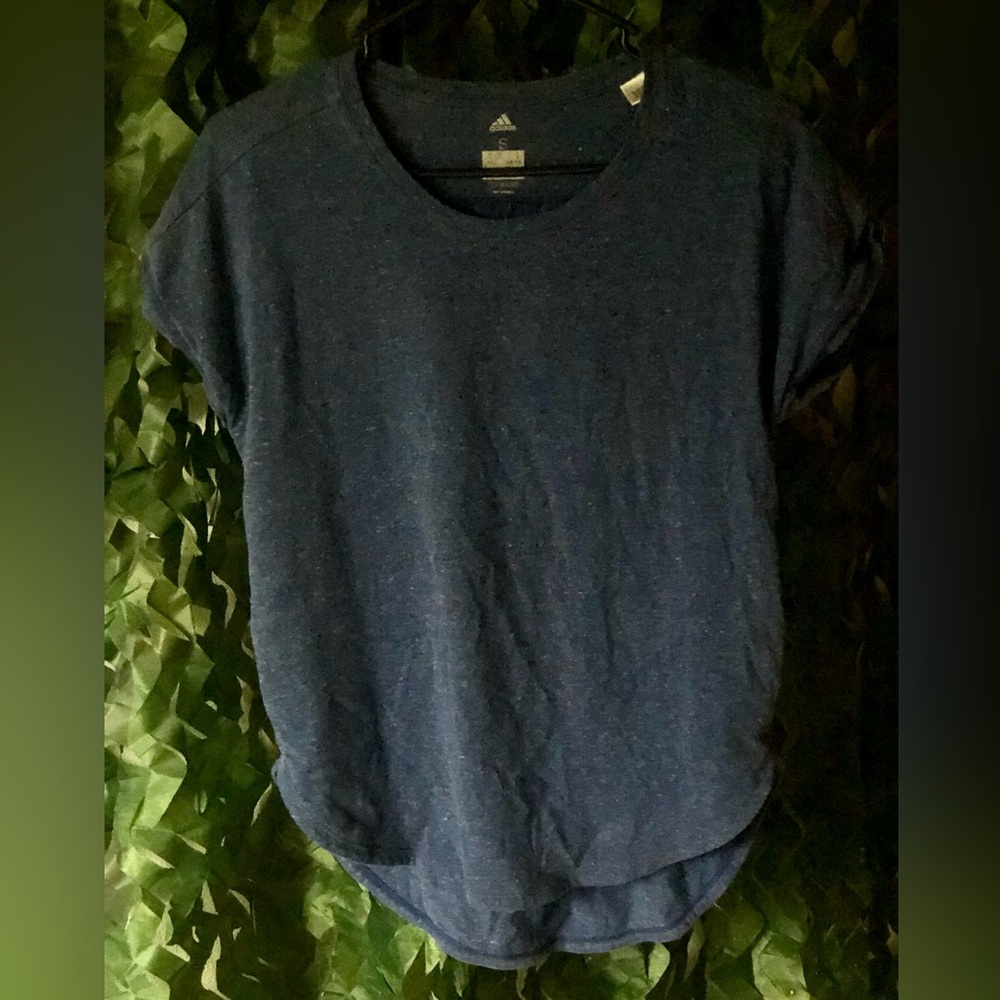 Adidas Blue Women's Top